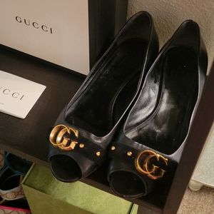 Authentic Gucci Flats
